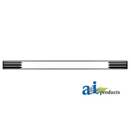 A & I PRODUCTS Shaft, Hydraulic Pump Drive 10" x1" x1" A-291951